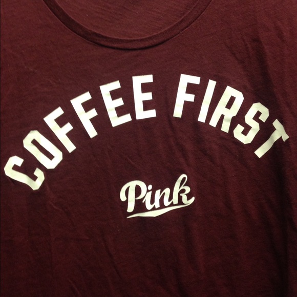 Vs t-shirt "coffee first" - Picture 4 of 4