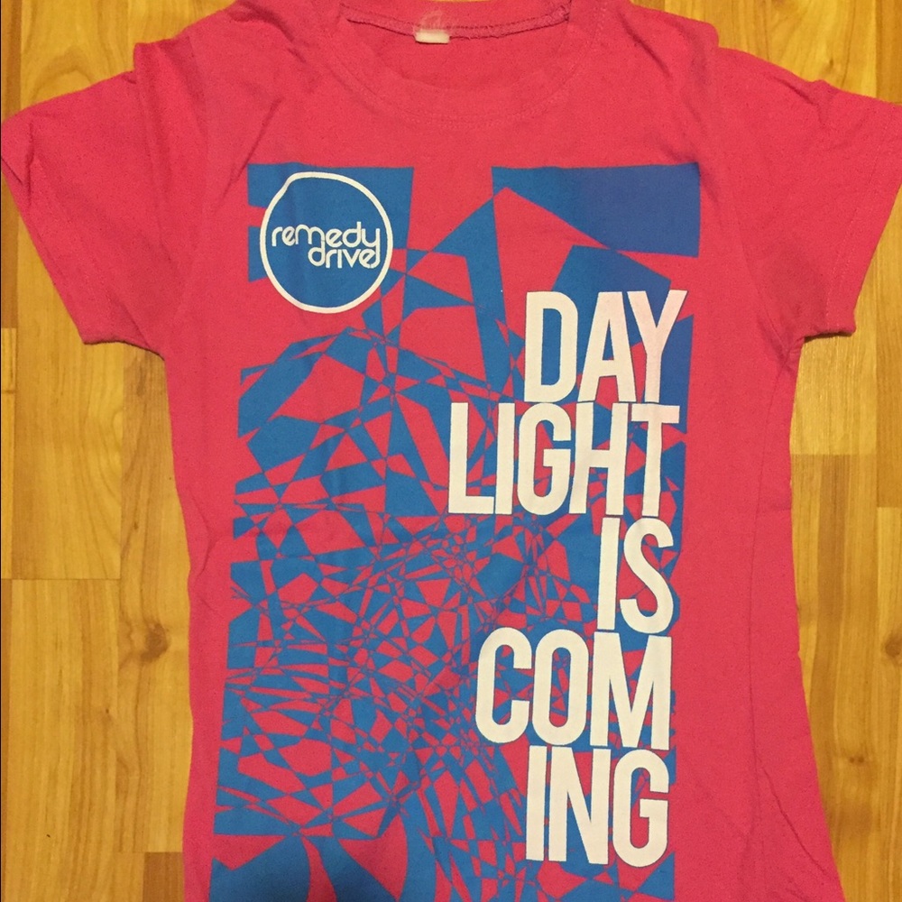 Remedy Drive band shirt