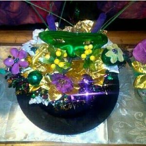 Mardi Gras Centerpieces