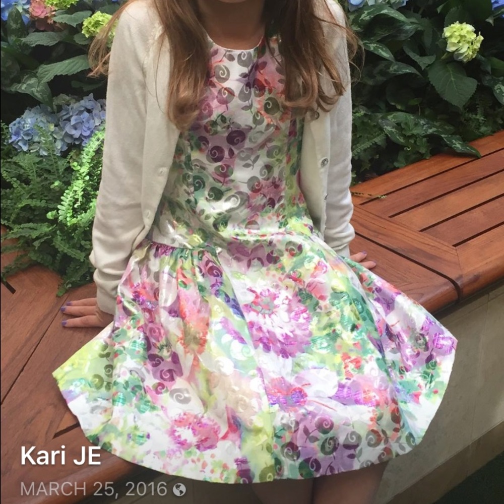 Spring dress. Super cute for Easter Bunny!