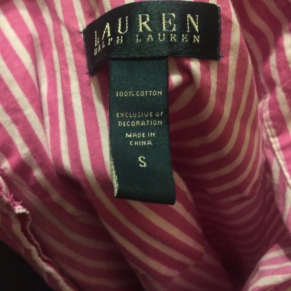 Lauren Ralph Lauren striped pajama set - Picture 4 of 4