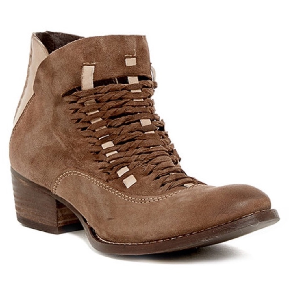 Rebels Cori Suede Boot Weave Boho FP SOLD OUT!