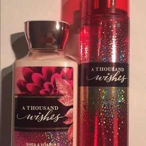 Bath and Body Works "A Thousand Wishes" 💫