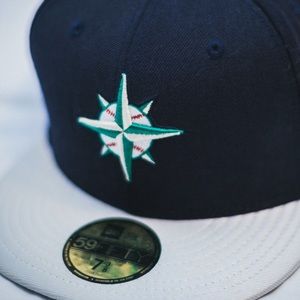 New Era 59FIFTY Seattle Mariners Fitted Hat