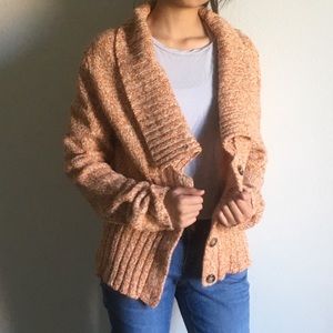 Weekend Max Mara Orange Knit Sweater