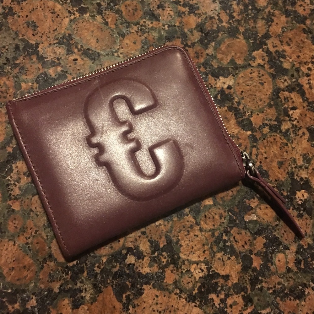 Philip Lim Wallet - Maroon