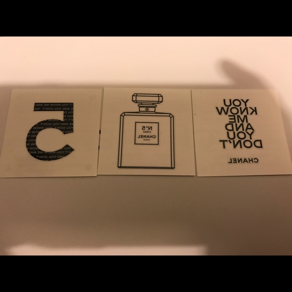 Chanel tattoos