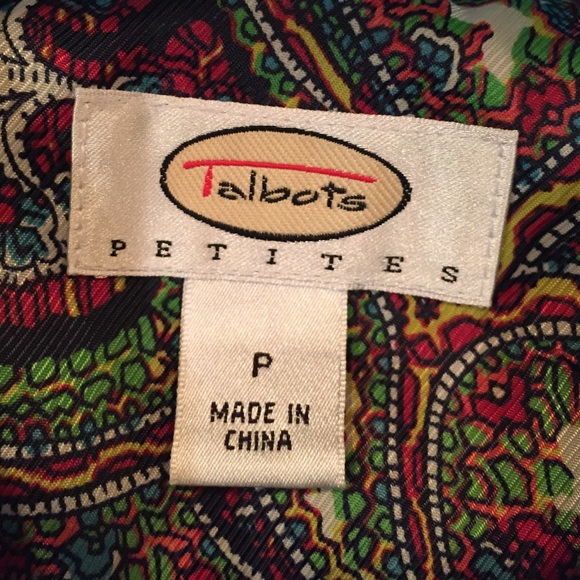 Soft Turquoise Blue Quilted Vest Petite - Picture 2 of 4