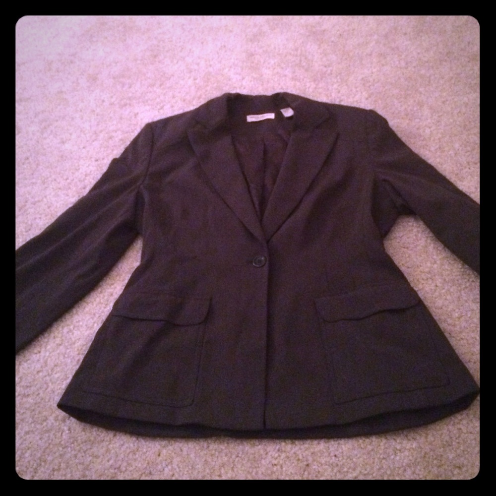 Olive Green Blazer
