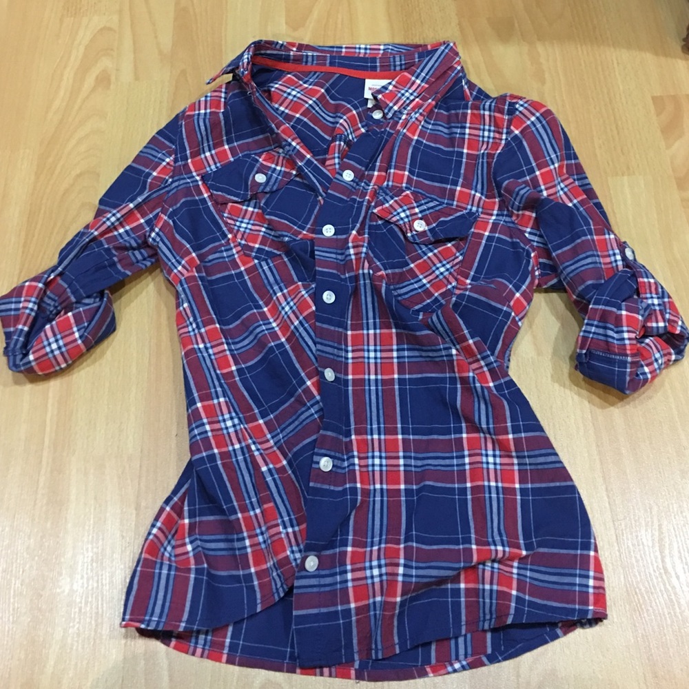 3 plaided shirt (bundle)