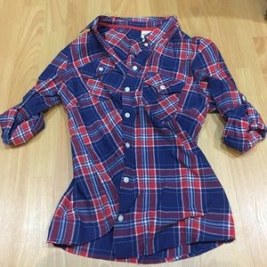 3 plaided shirt (bundle)