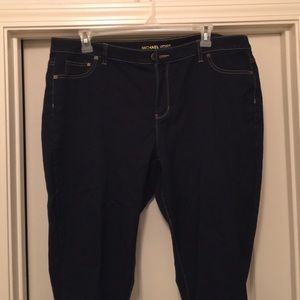 Michael Kors dark jeans