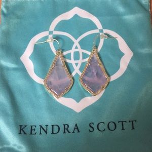 Kendra Scott Alex Earrings in Amethyst