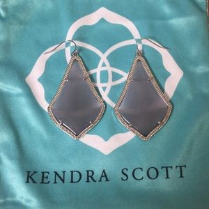Kendra Scott Alexandra Earrings in Slate