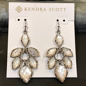 Kendra Scott Jayna Mother of Pearl Drop Earrings