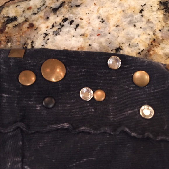 Affliction American Metal Bling T-Shirt xs - Picture 2 of 4