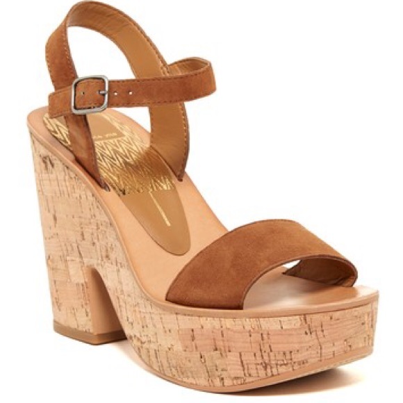 Dolce Vita Randi Platform Dark Saddle Suede - Picture 2 of 8