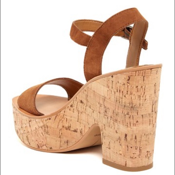 Dolce Vita Randi Platform Dark Saddle Suede - Picture 6 of 8