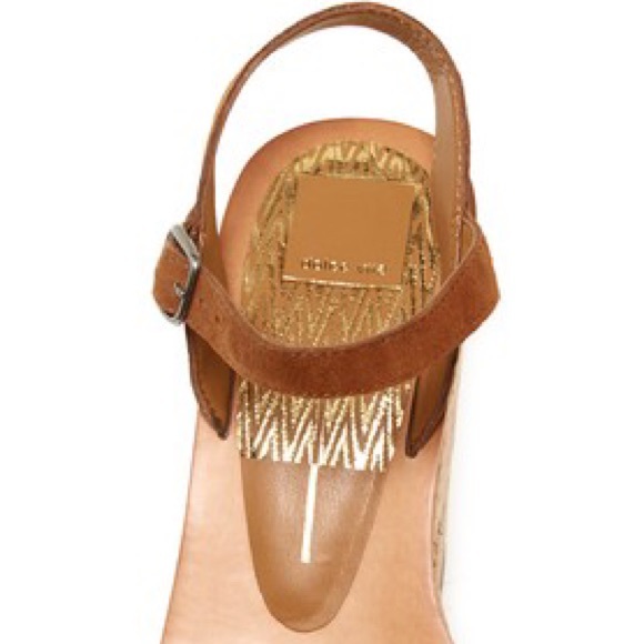 Dolce Vita Randi Platform Dark Saddle Suede - Picture 7 of 8