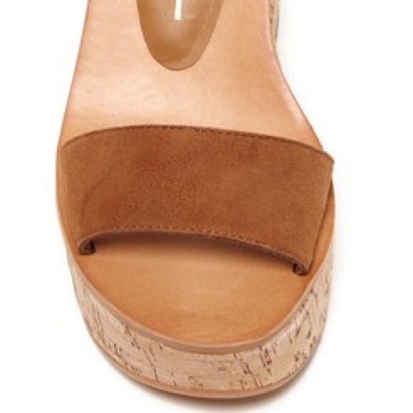 Dolce Vita Randi Platform Dark Saddle Suede - Picture 8 of 8