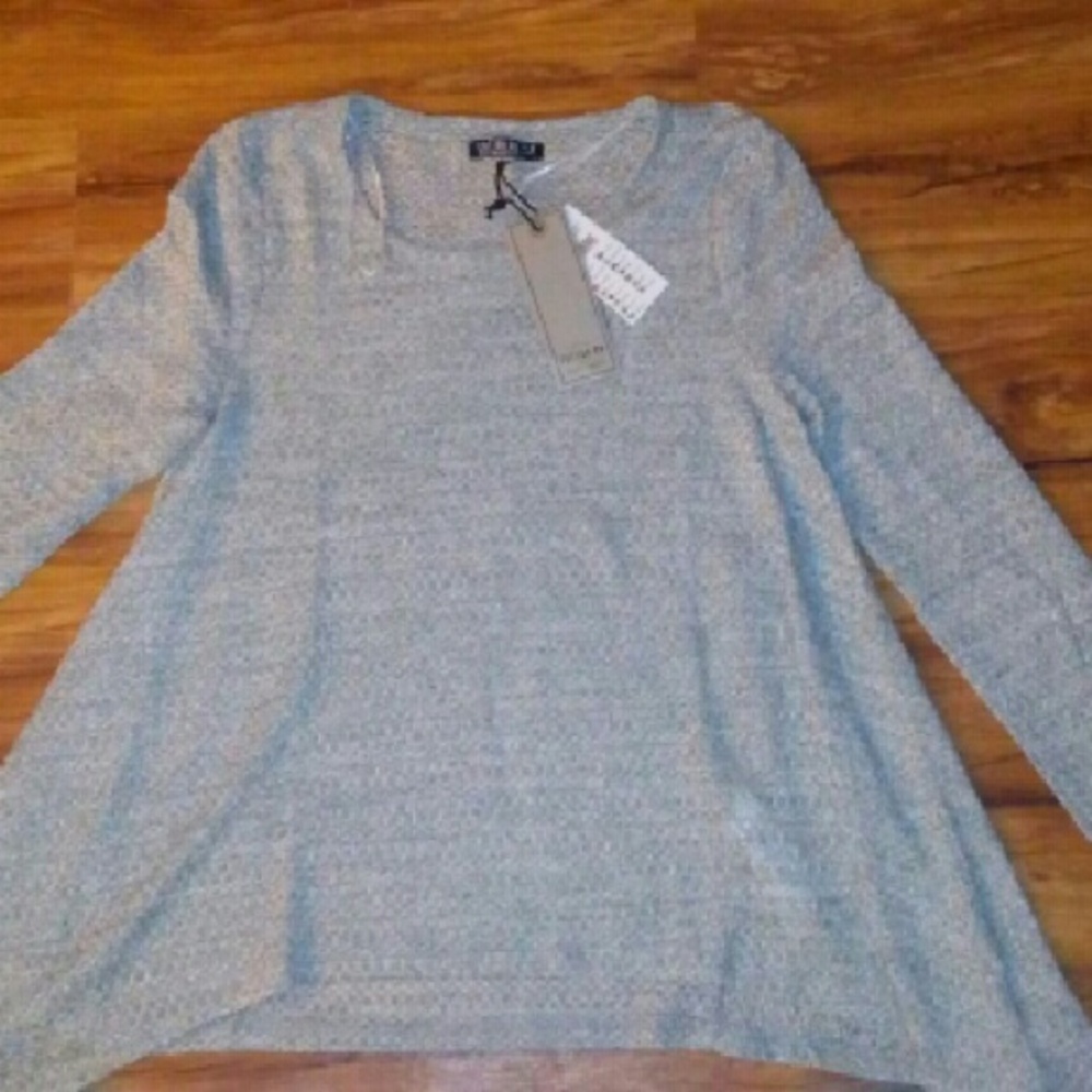 Grey cotton on sweater