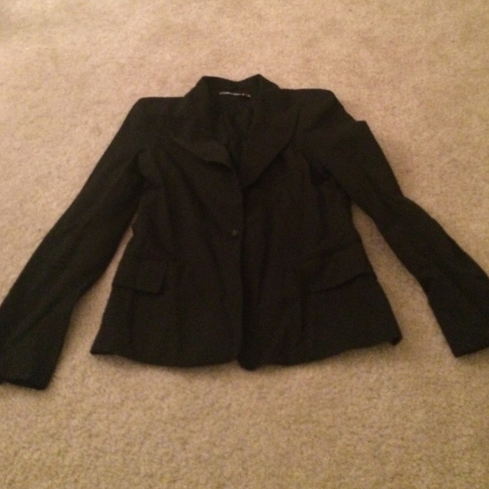 Black Blazer
