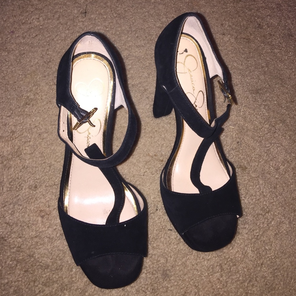 Jessica Simpson heels