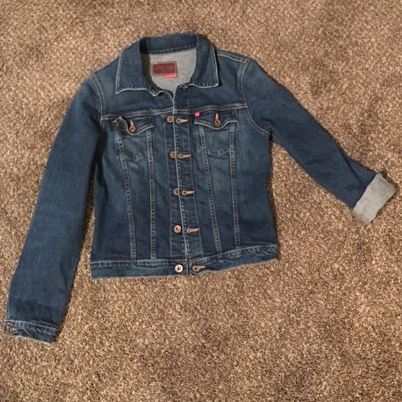 big star denim jacket