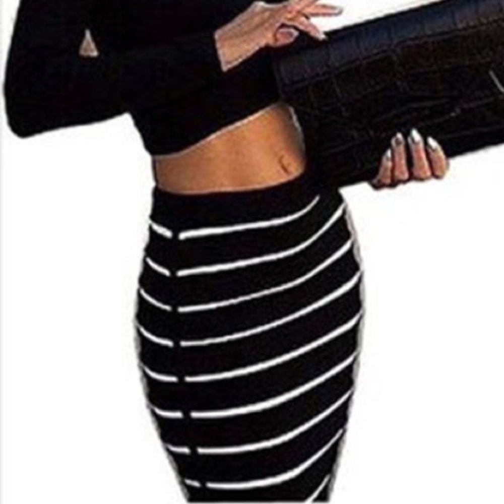 Pencil skirt