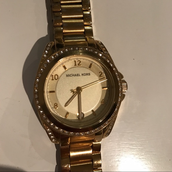 Michael Kors Gold watch