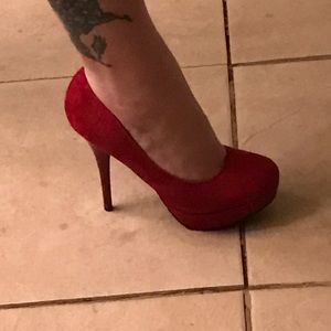 Red heels