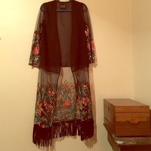 Genuine people, small kimono  jacket. NWOT