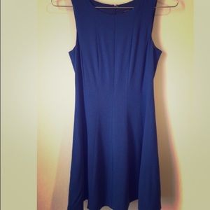 Theory Royal Blue Dress