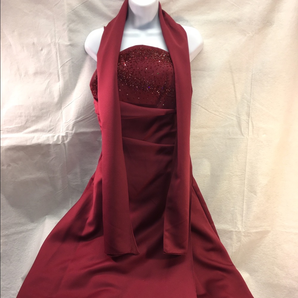 Velvet Fashion Dress
