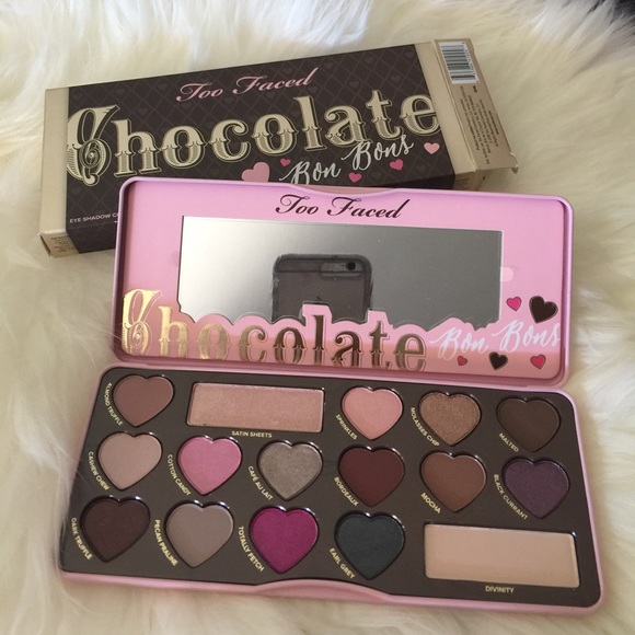 🚨FINAL PRICE 🚨Chocolate Bon Bons palette - Picture 2 of 4