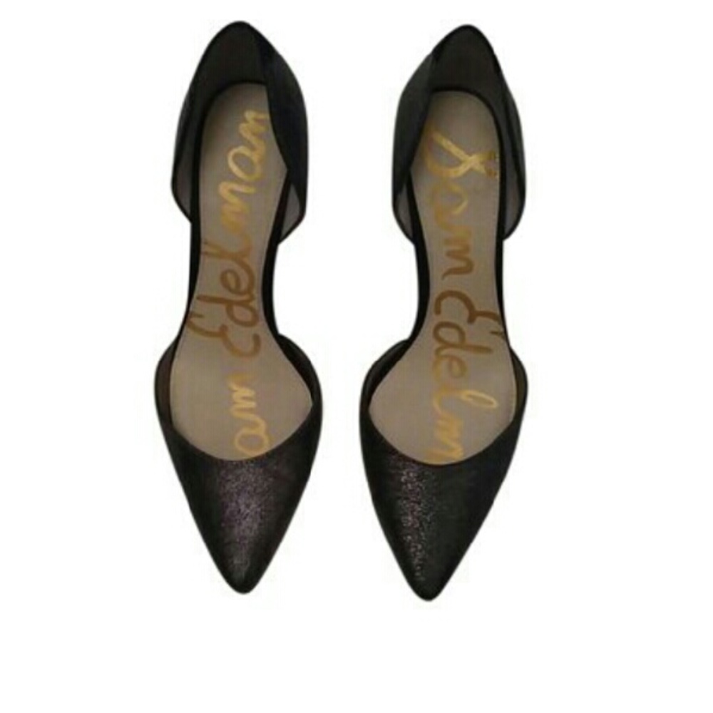 *ON SALE*Sam Edelman Telsa D'orsay Sparkly Pumps