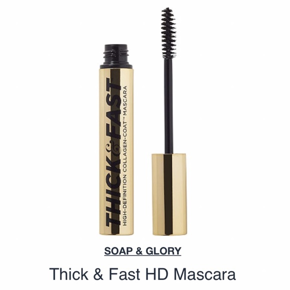 Soap & Glory Other - SOLD Soap & Glory Thick & Fast HD Mascara