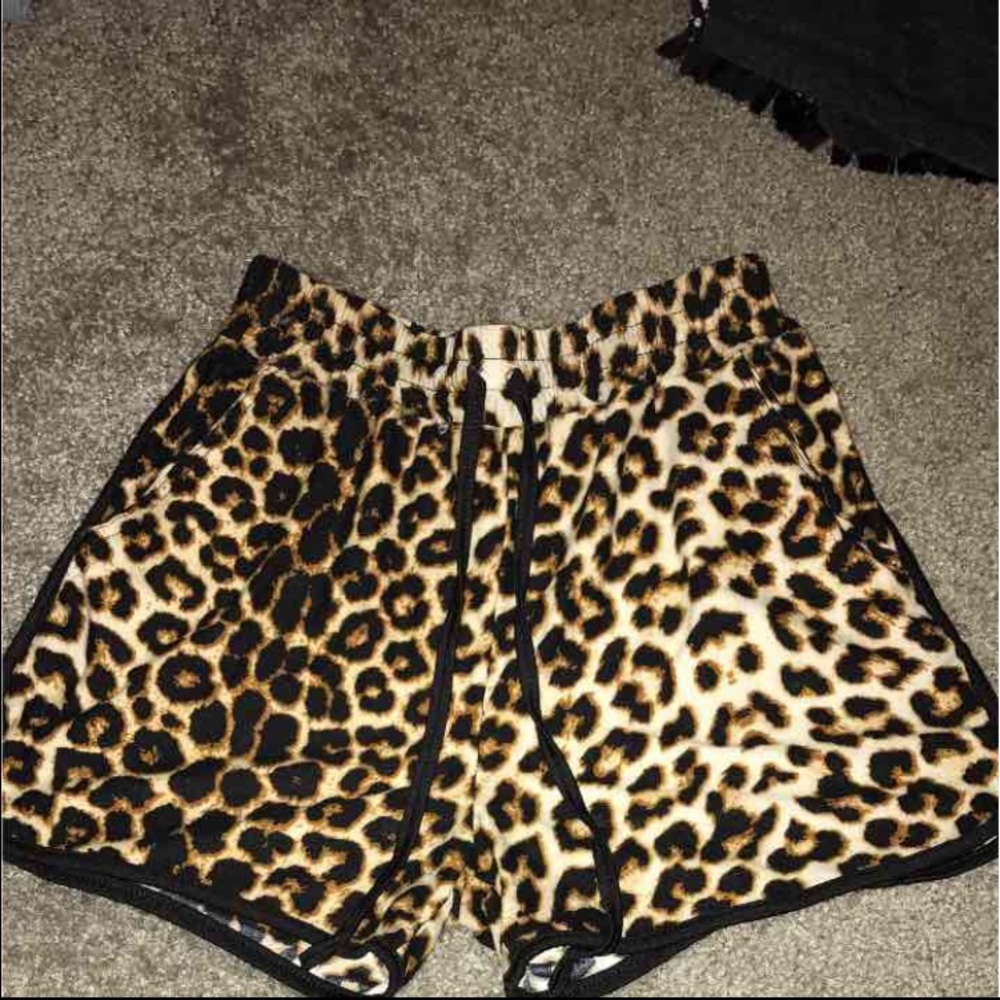 Cheetah shorts