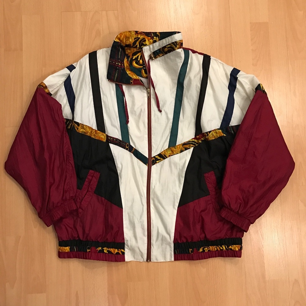 Vintage 90s Windbreaker Jacket