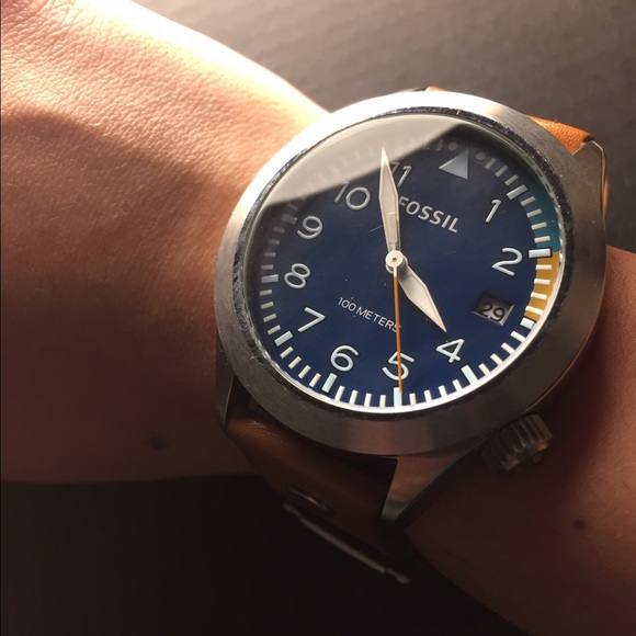 Fossil watch