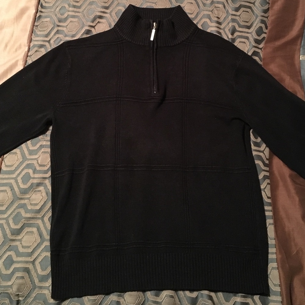 Geoffrey beene black sweater