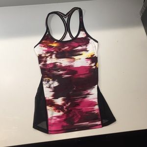 lulu lemon racerback top
