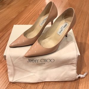 Jimmy Choo Agnes Blush Size 35