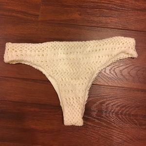 Crochet bikini bottom