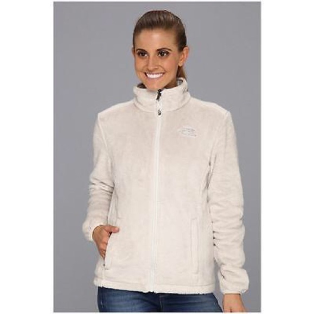 The North Face Fleece Coat White Women's M