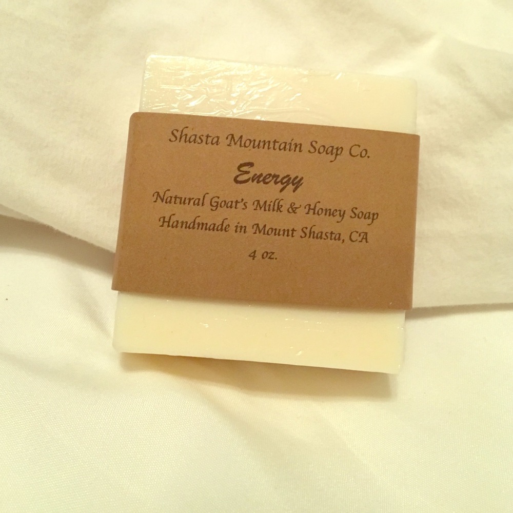Goats Milk & Honey Soap Handmade Mount Shasta, CA