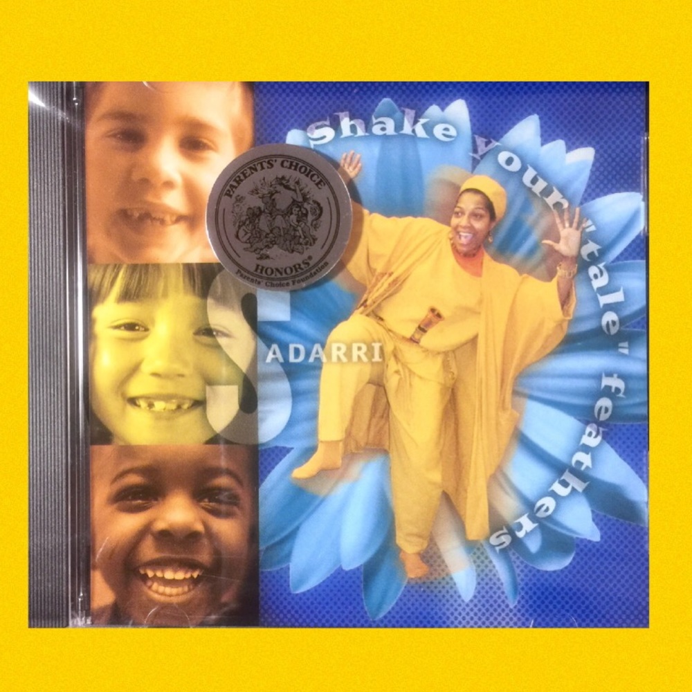 Multilingual Kids' CD - Shake Your "Tale" Feathers