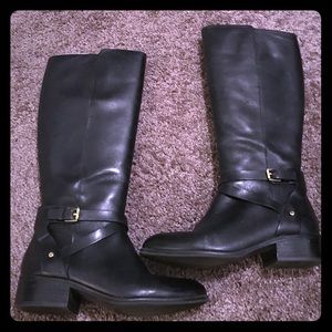 Ralph Lauren Black Boots
