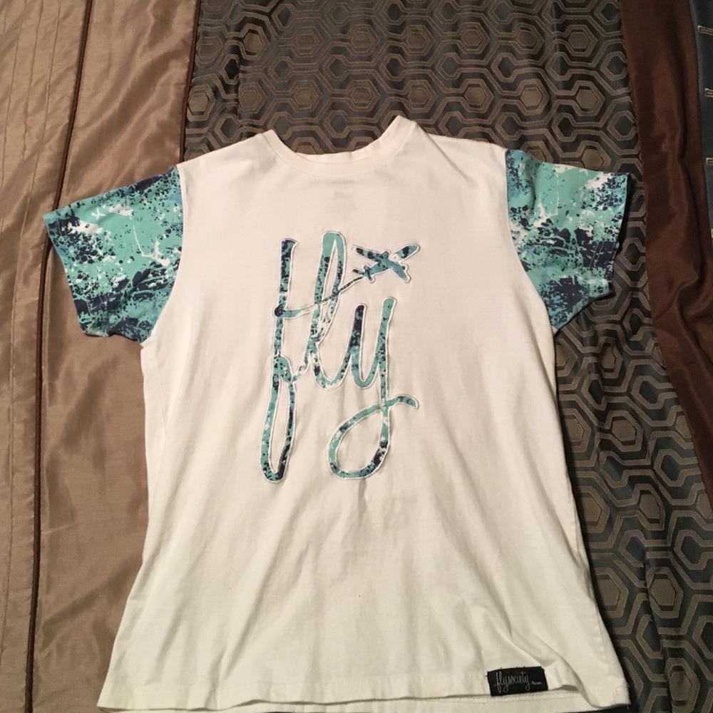 Fly society shirt