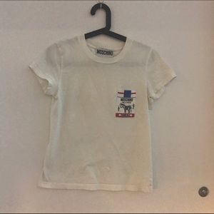 Moschino cotton-jersey t-shirt XS